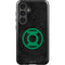 DC Comics Green Lantern Logo Black Background Galaxy S25 Impact Case